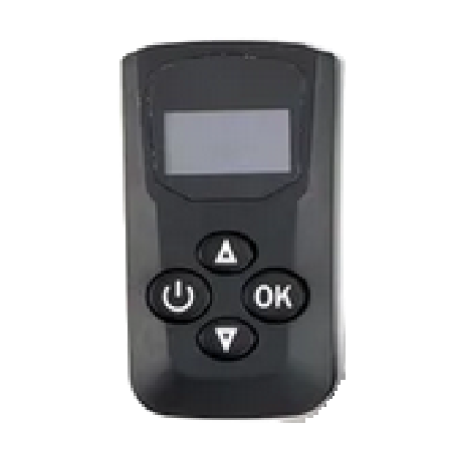 Remote control for car heating