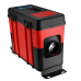Naftový ohrievač, nezávislé kúrenie, bufík  8kW -12V / 230V  - na výšku - 3L nádrž
