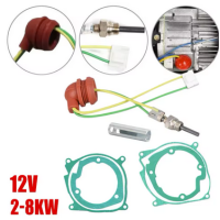 Náhradná žhaviaca sviečka + tesnenia + klúč k naftovému kúreniu