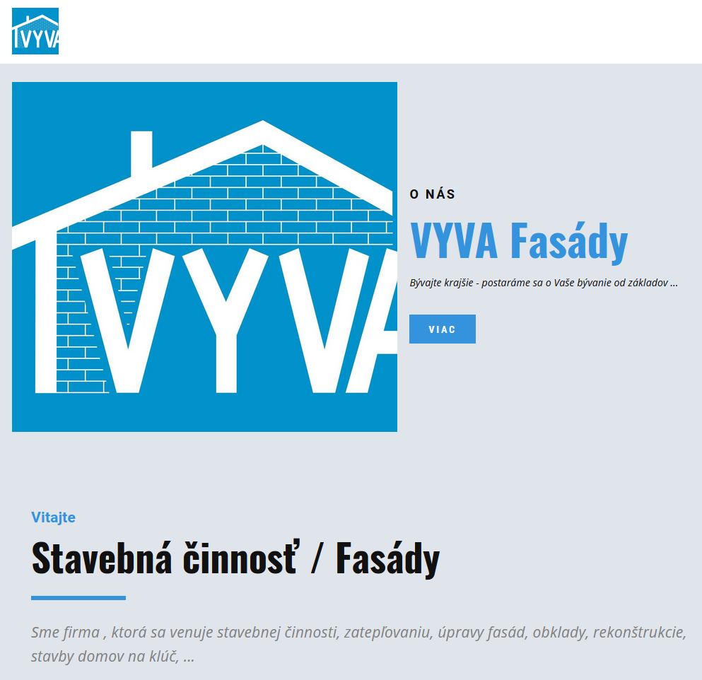 VyVa Fasády